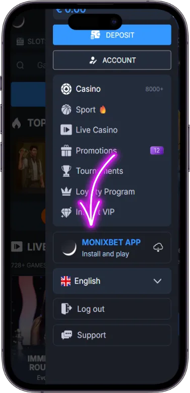 monixbet downloadknop