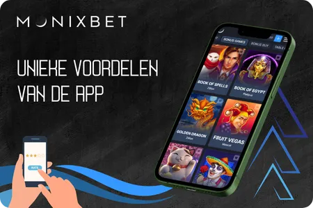 Monixbet Unieke Voordelen van de App