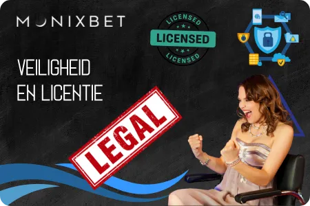 Monixbet Veiligheid en licentie
