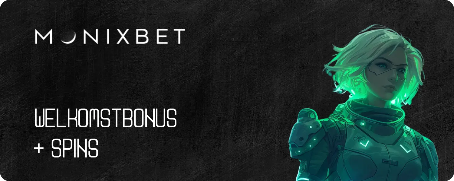 monixbet welkomstbonus + spins