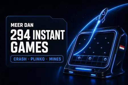 Grappig casino with crash instant and special games